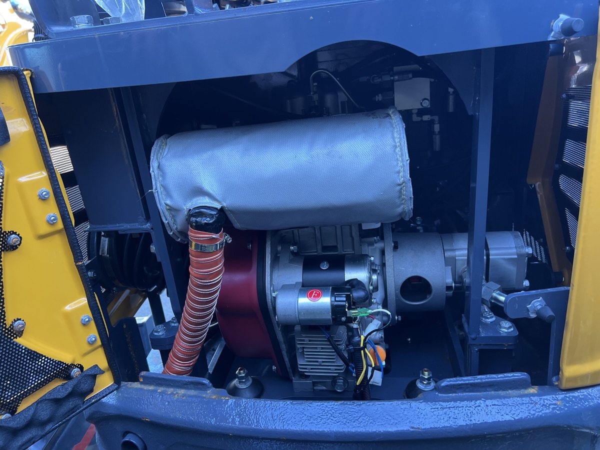Diesel engine detail
