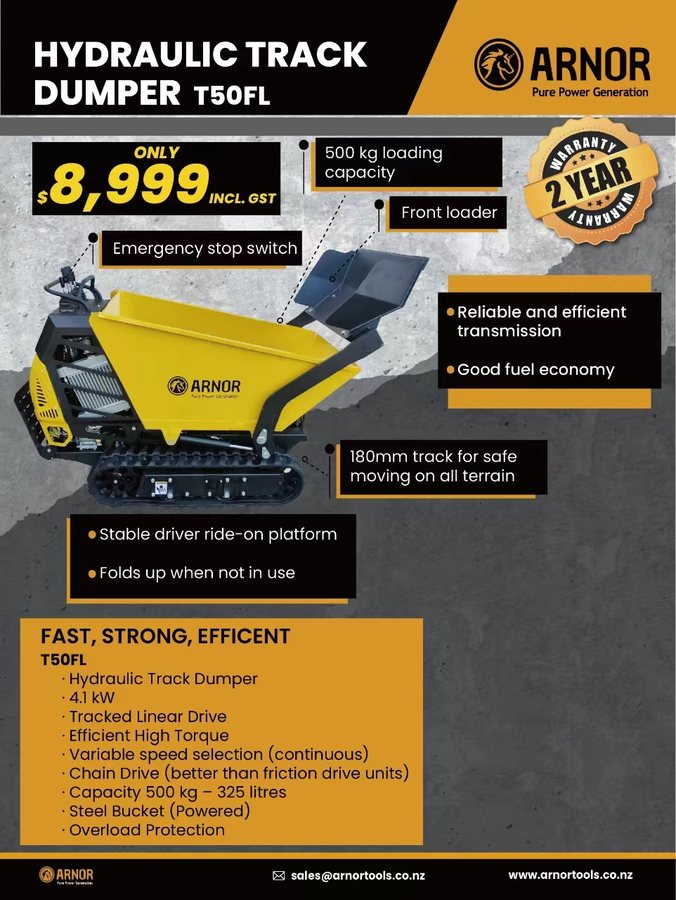Hydraulic Track Dumper