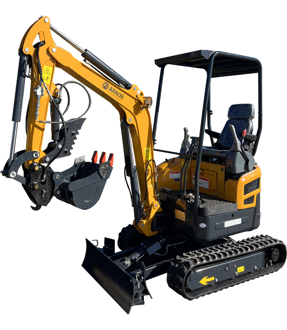 Arnor compact mini excavator